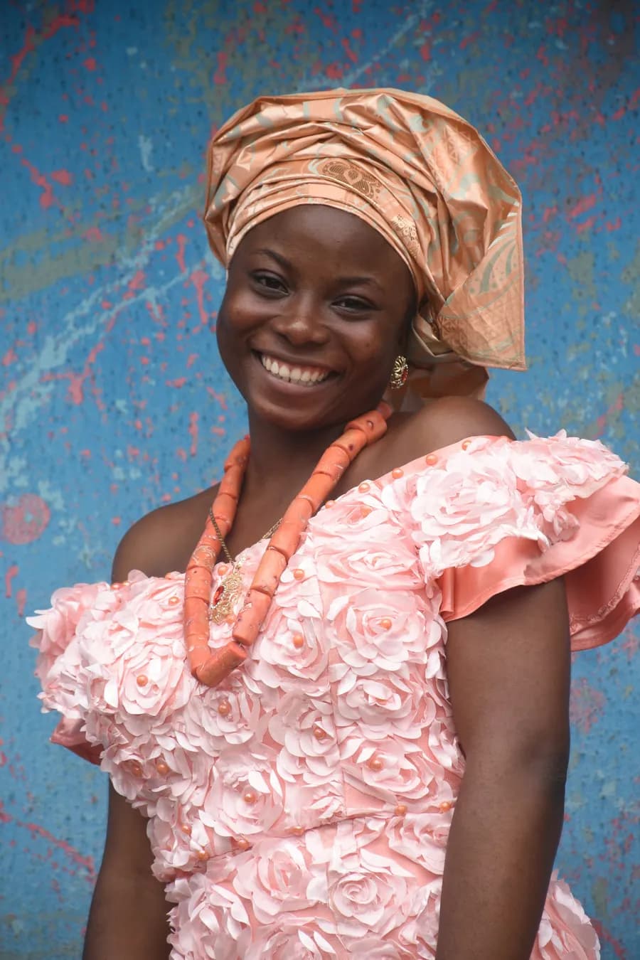 Portrait representing Amaka